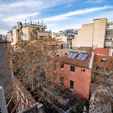 Monastiraki Metro St Studio For 2 Persons Atina Dış mekan fotoğraf